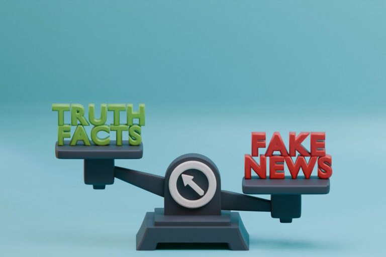 Election campaign social media feeds fact checking journalist