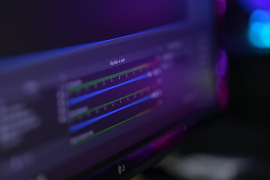 Desktop computer screen download manager progress bar