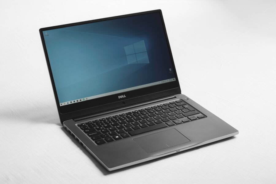 Laptop file compression software window
