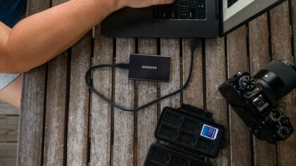 How memory cards and external SSDs keep your photos, games and files under control
