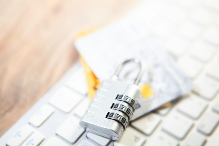 Credit card payment page browser padlock