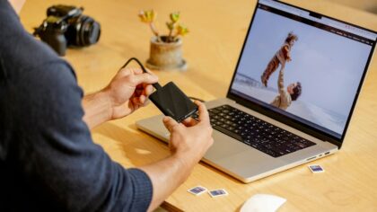How to back up your photos to the cloud with Google Photos and iCloud