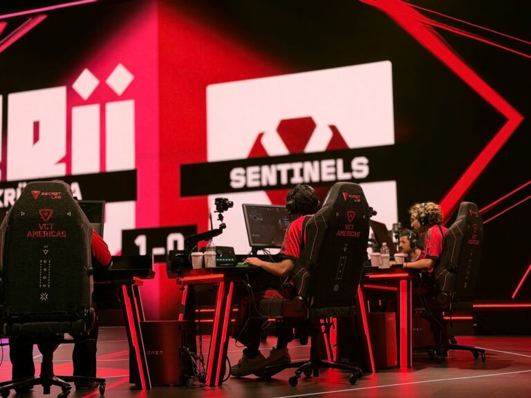 Esports arena stage audience
