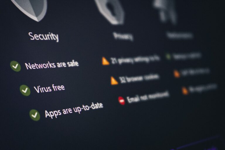 Password manager vault interface closeup