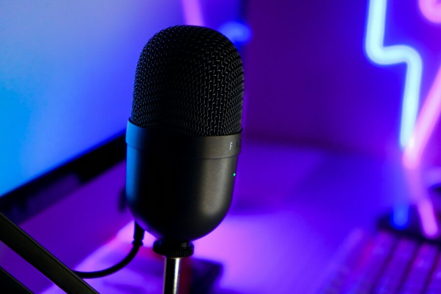 Usb microphone desk laptop