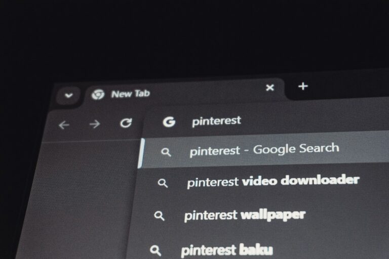 Browser settings page extension list