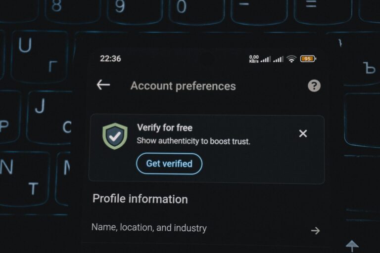Two-factor authentication gaming account screen