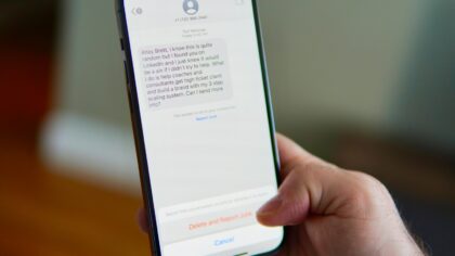 How to spot and stop text message scams before you tap