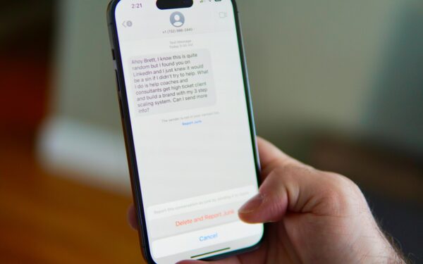 How to spot and stop text message scams before you tap