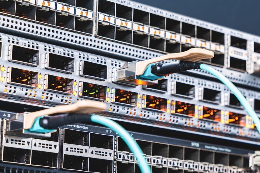 Data center liquid cooling pipes servers