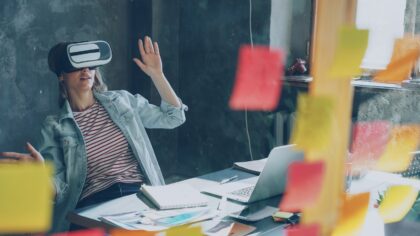 Metaverse workplaces are moving from experiments to everyday tools