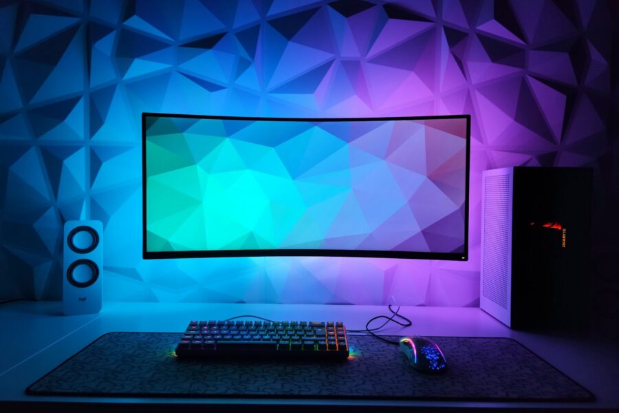 Gamer desk rgb keyboard anti cheat software