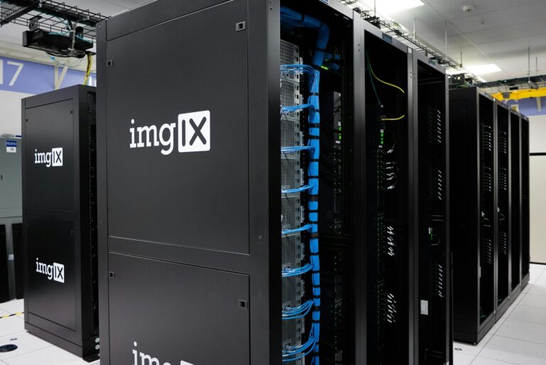 Data center server racks cybersecurity