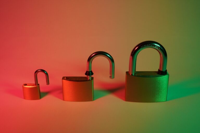 Browser window security padlock icon