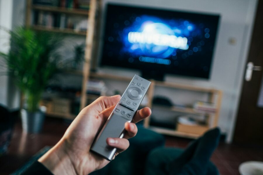Living room smart remote couch