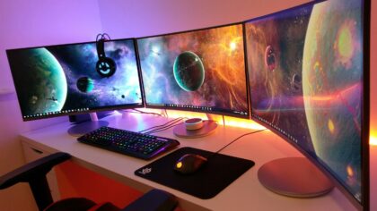 Ultrawide PC monitors and curved screens explained for immersive play