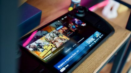 Valve’s Steam Deck OLED raises the bar for handheld PC gaming