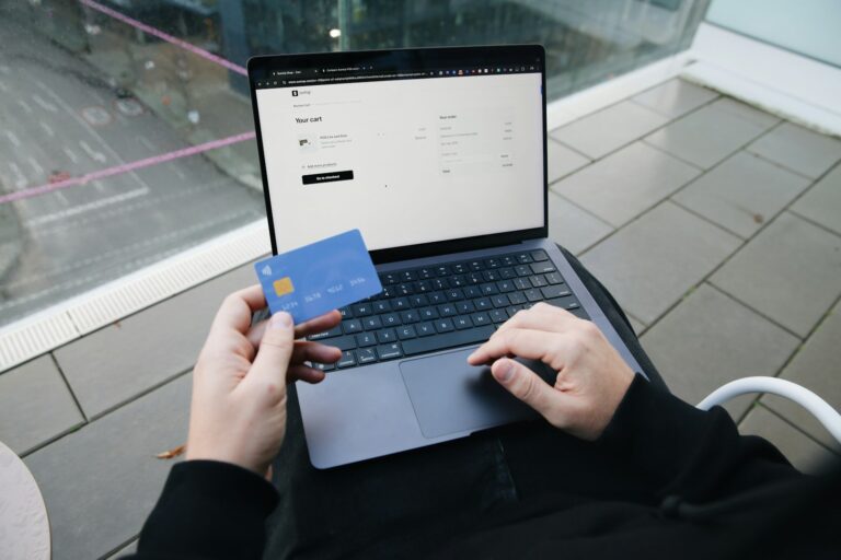 Online shopping cart