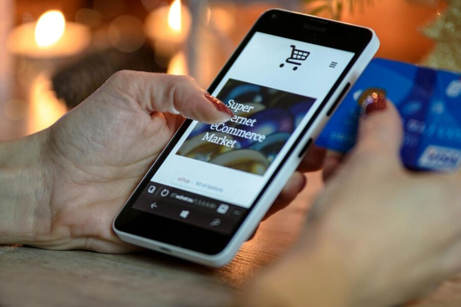 Smartphone banking app