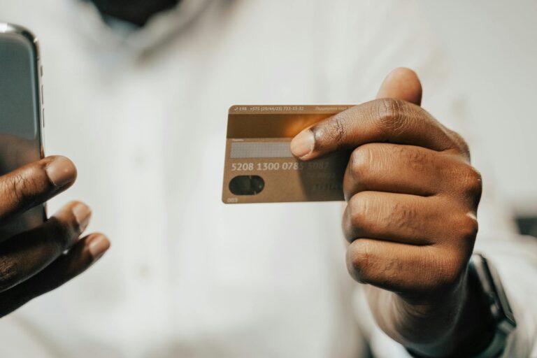 Smartphone banking app