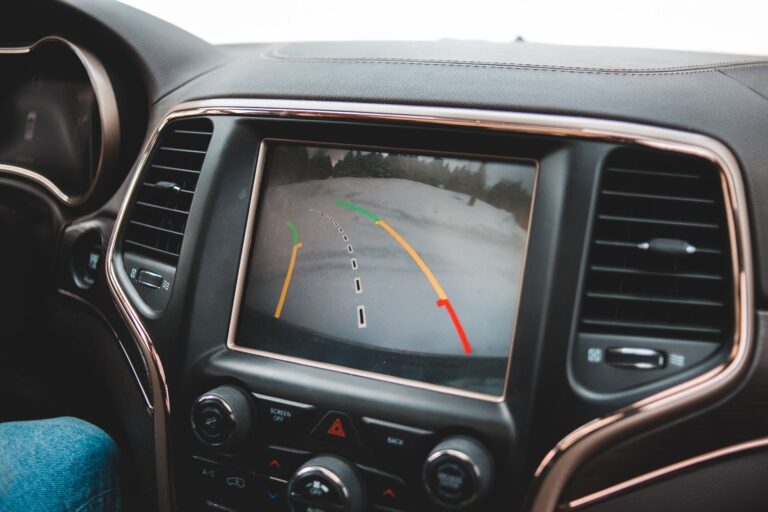 Car rear window