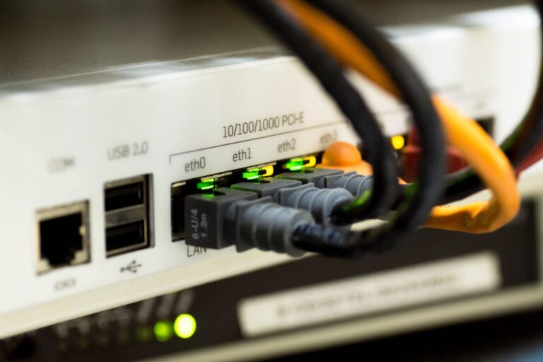 Home router firewall