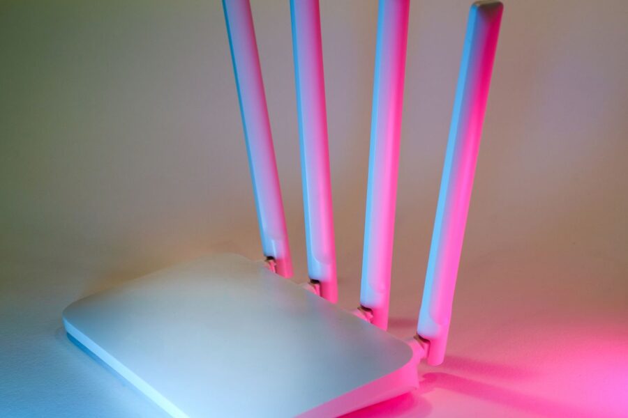 Home router firewall