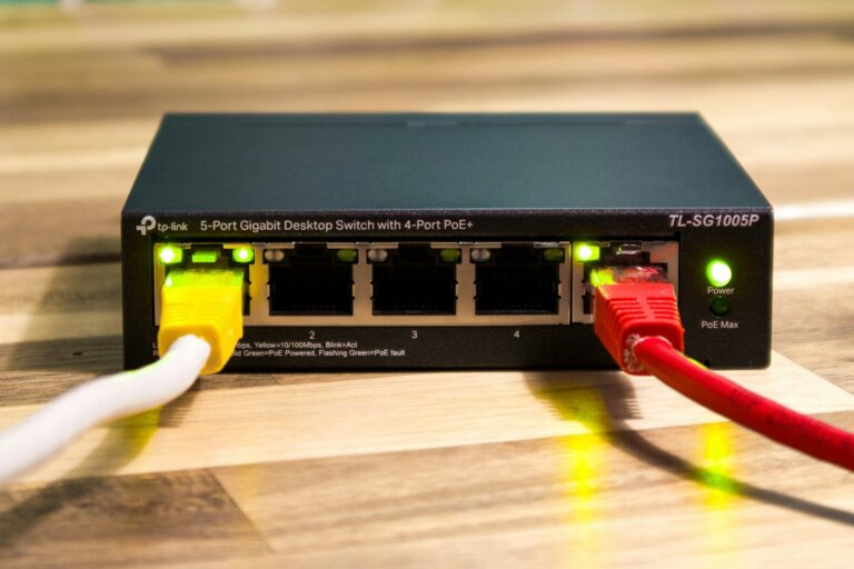 Small office network
