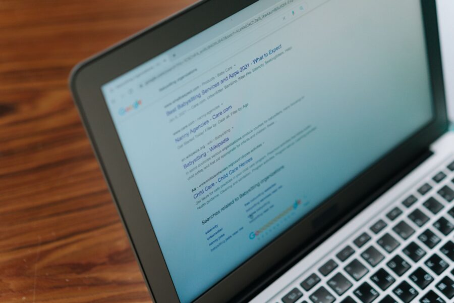Search engine results