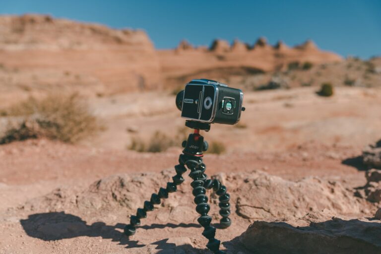 Action camera kit mounts tripod helmet accessories