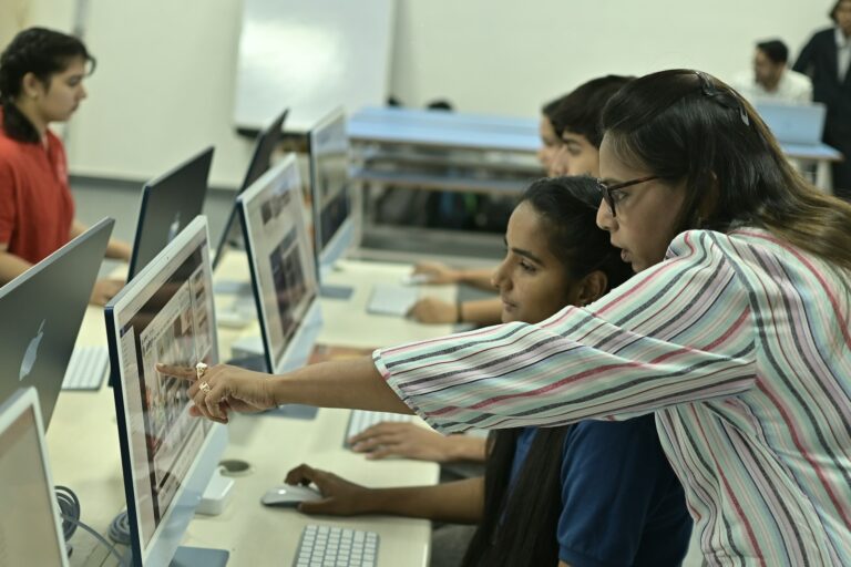 School computer lab