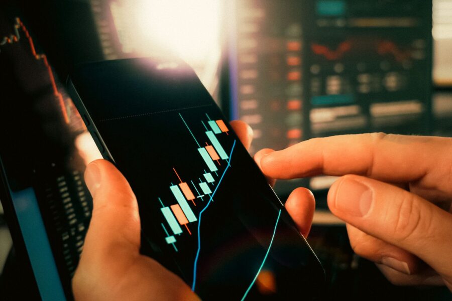 Smartphone banking app