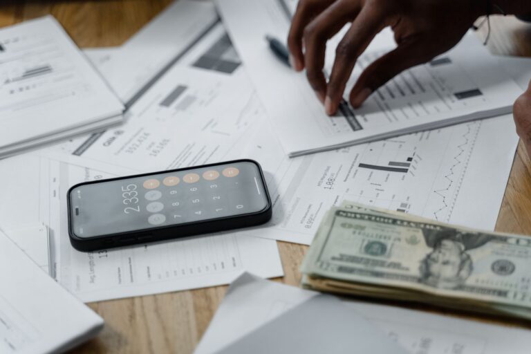 Smartphone banking app