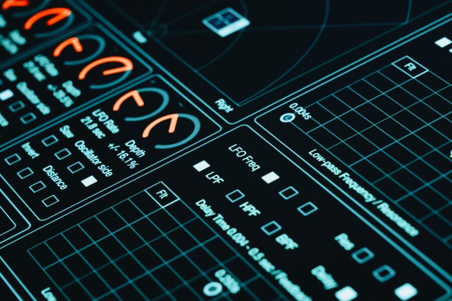 Cybersecurity dashboard analytics