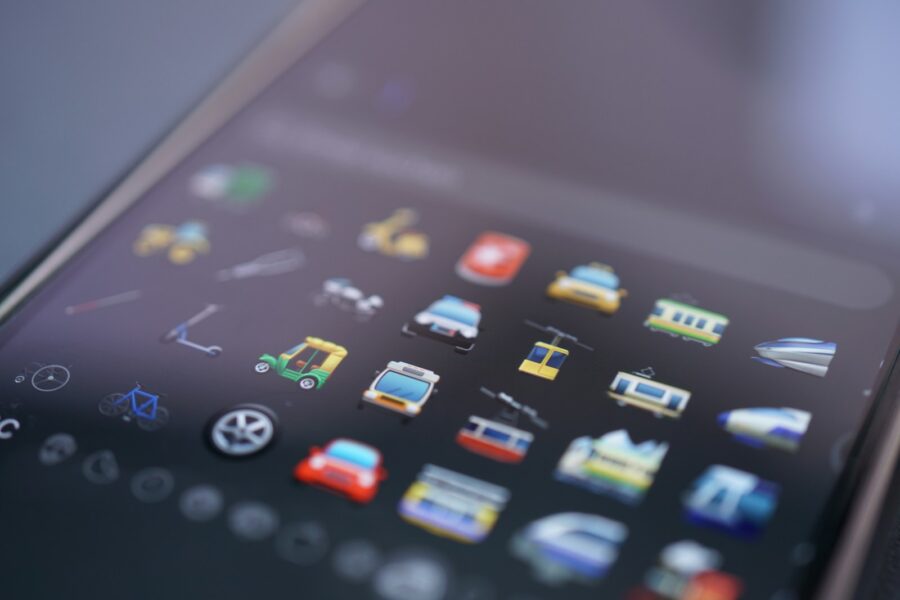 Smartphone table interface