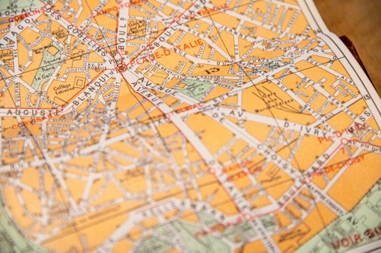 City map smartphone