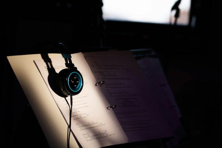 Sheet music laptop