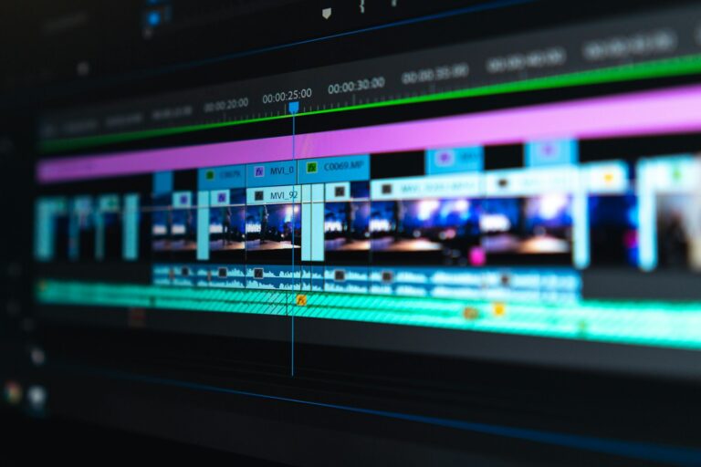 Timeline view video