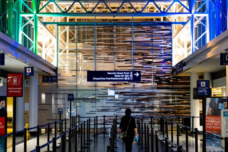 Airport security digital