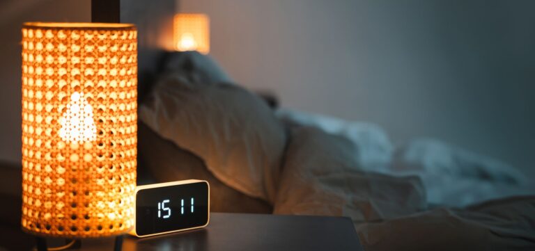 Sleep tracking app