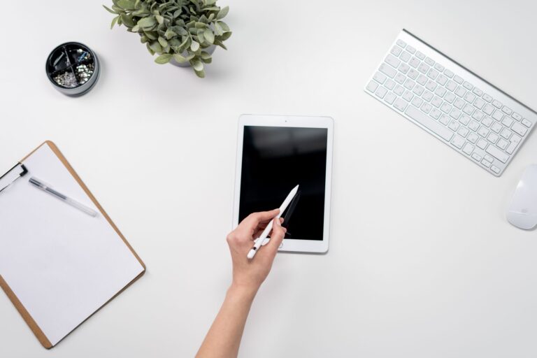 Tablet split screen