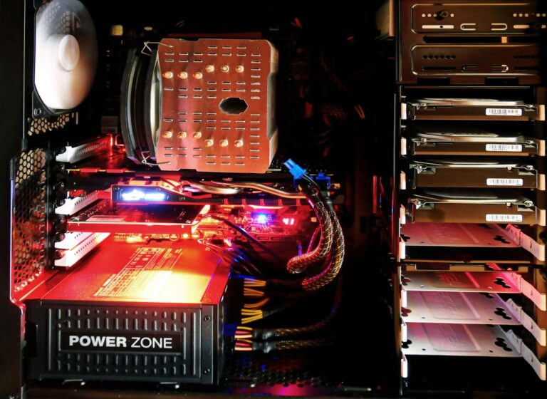 Hardware components gpu