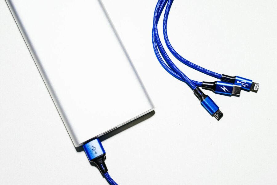 Multiport usb wall
