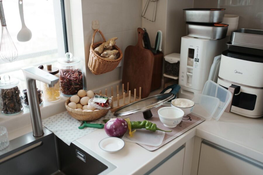 Smart air fryer