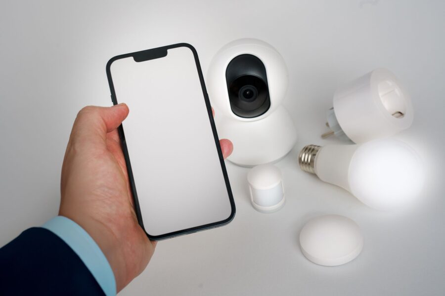 Smart plug wall