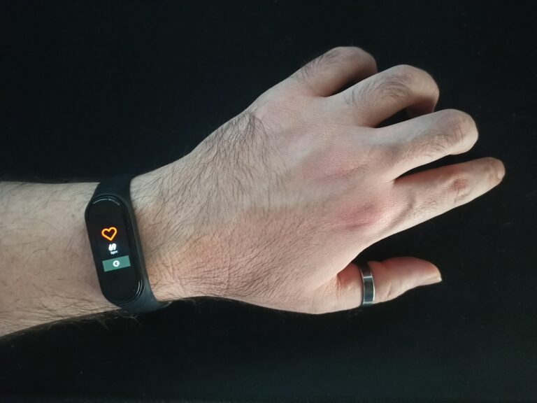 Smart ring finger