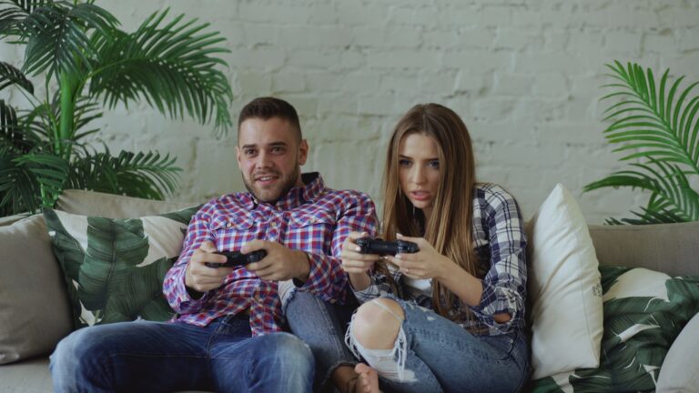 Gaming controller sports