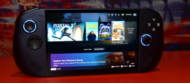 Steam library screenshot