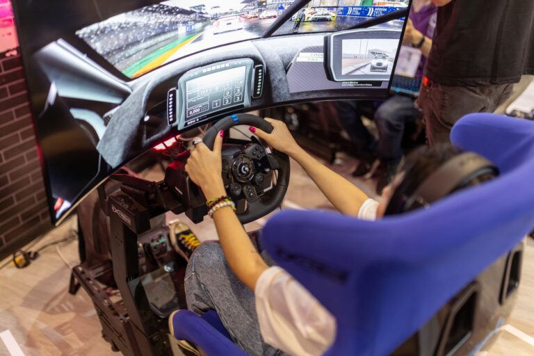 Budget racing sim
