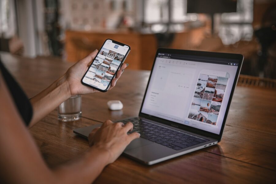 Password manager app